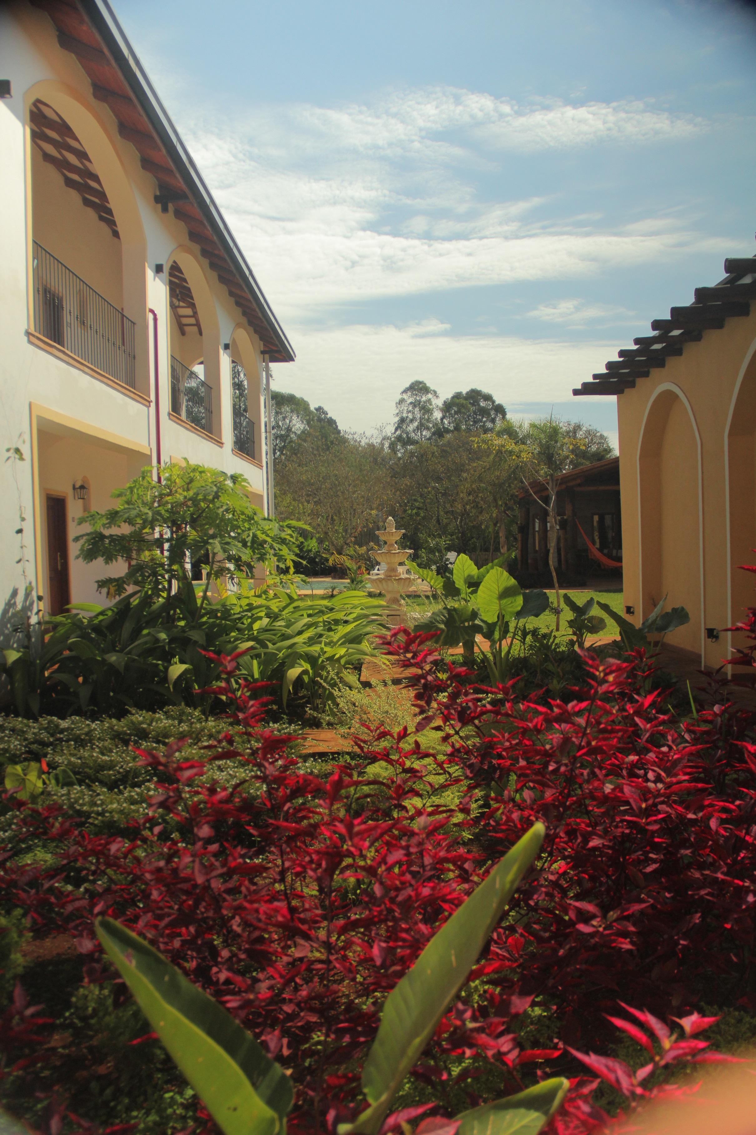 ホテル El Pueblito Iguazu プエルト・イグアス エクステリア 写真