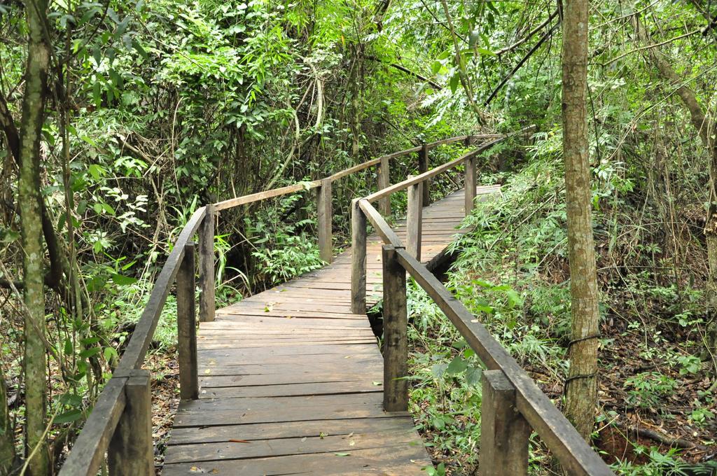 ホテル El Pueblito Iguazu プエルト・イグアス エクステリア 写真